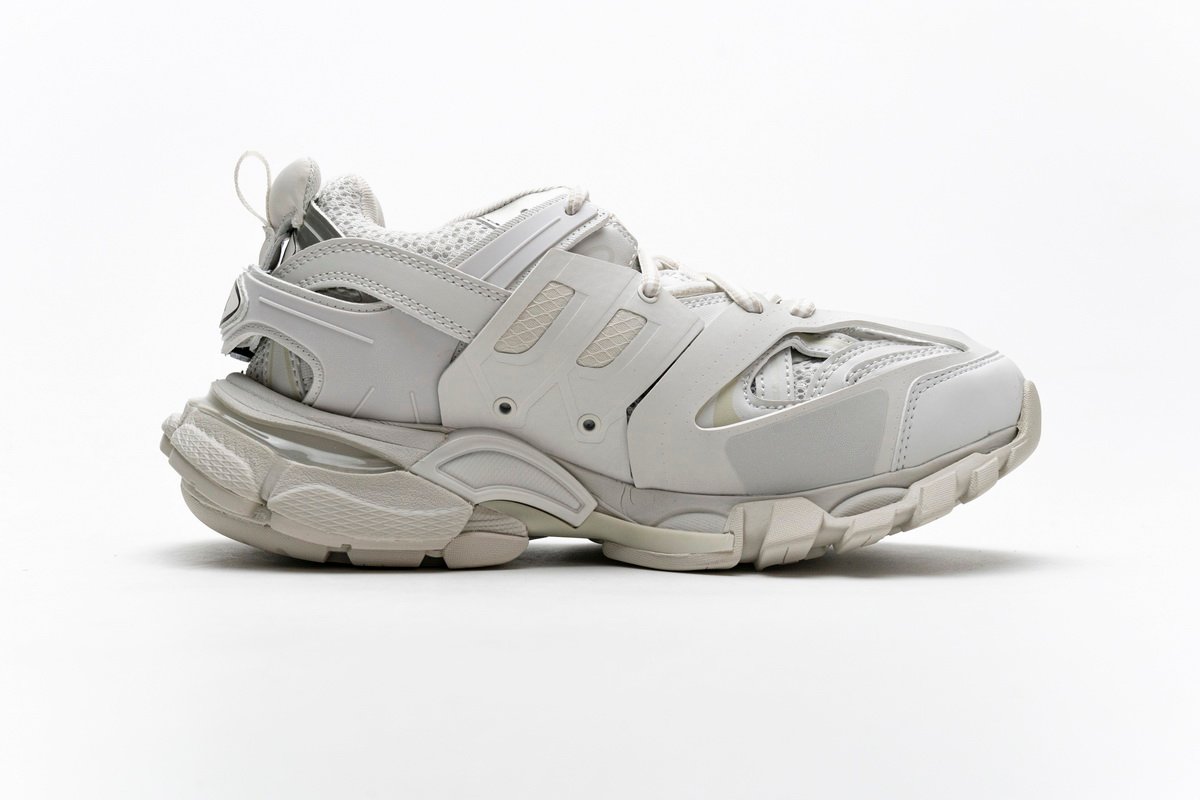 Balenciaga Track LED White  542436 W1GB7 6509 - Image 3