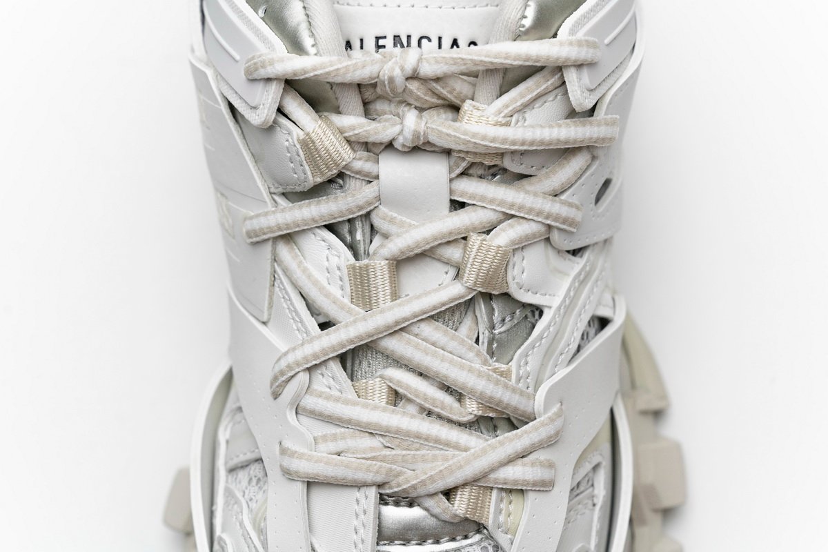 Balenciaga Track LED White  542436 W1GB7 6509 - Image 9