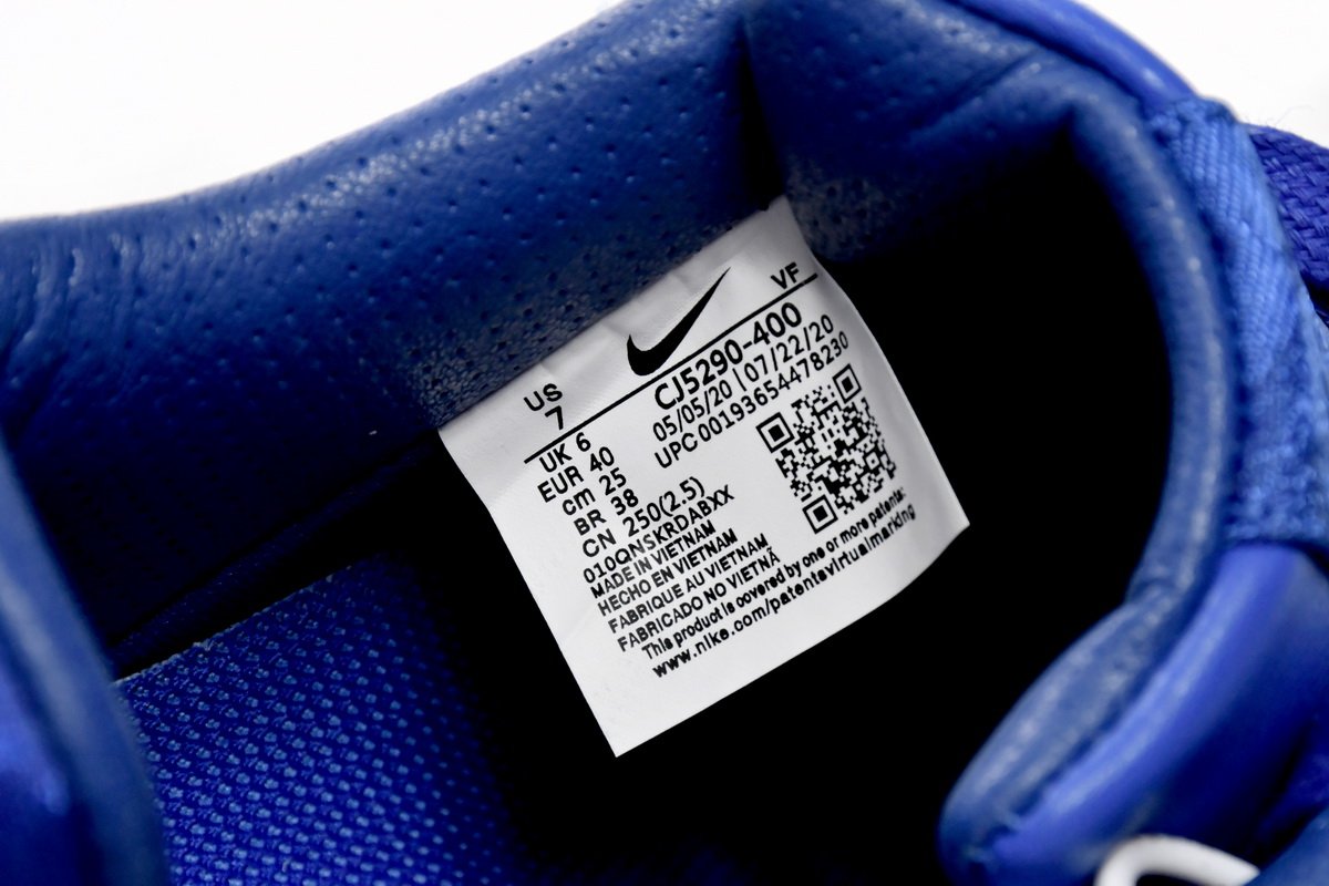 CLOT x Nike Air Force 1 Low Premium Blue Silk CJ5290-400 - Image 10