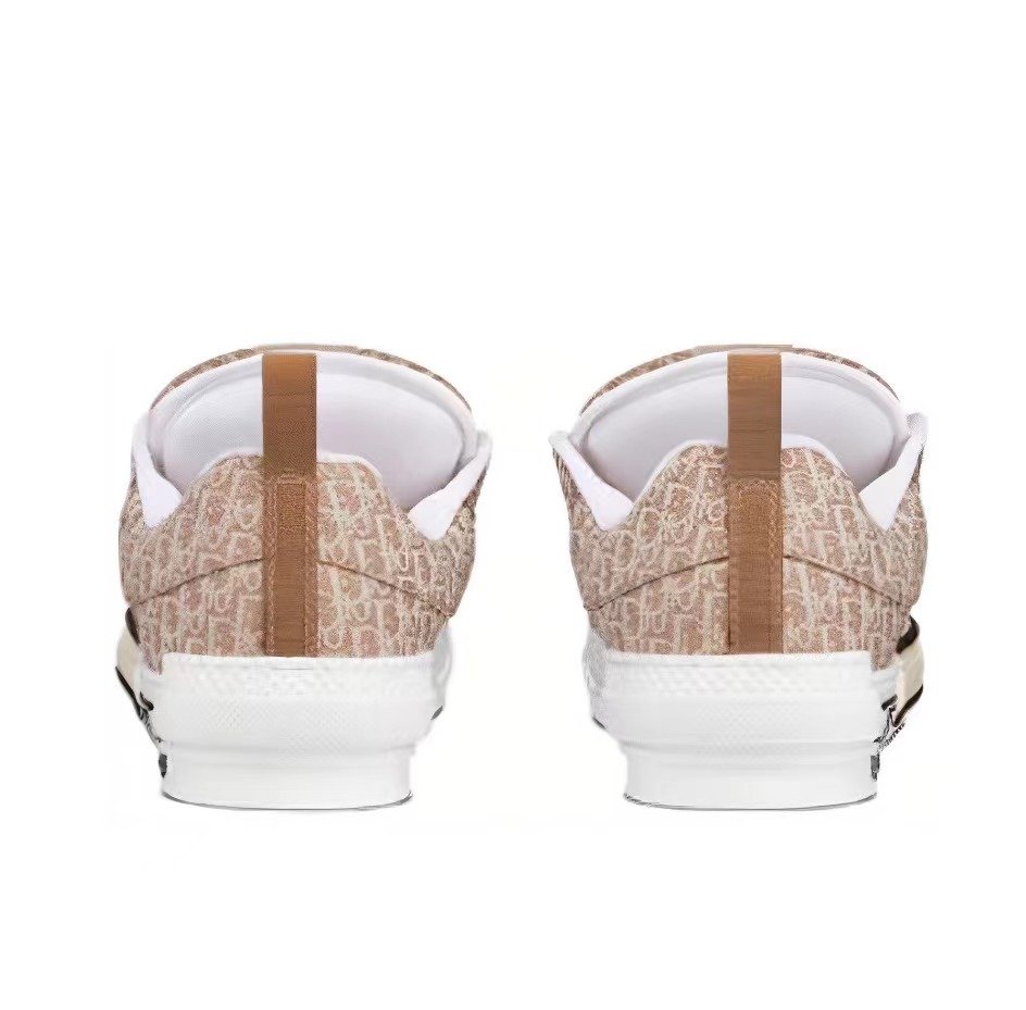 Dior B23 Skater Low Top Beige Dior Oblique Jacquard 3SN292ZUY_H100 - Image 4