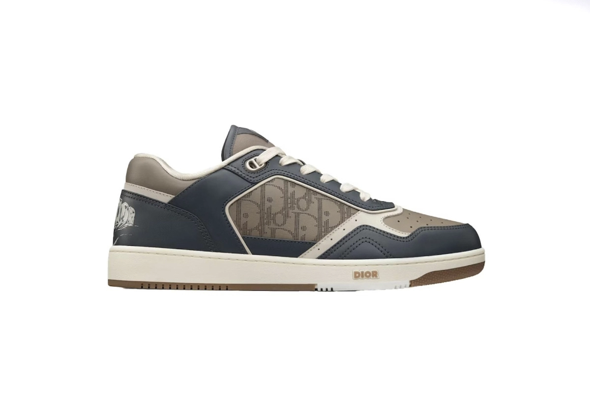 Dior B27 Low Grey Brown 3SN272ZWY_H881 - Image 2
