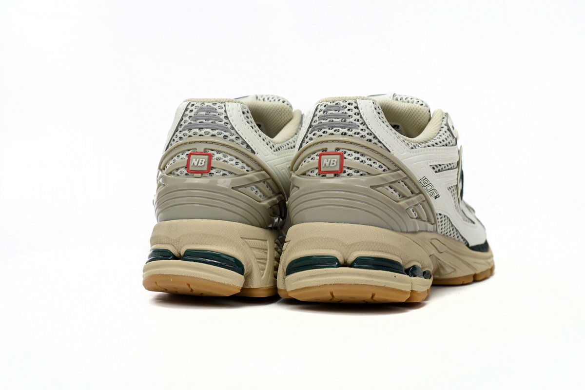 NEW BALANCE White Red M1906RQ - Image 6