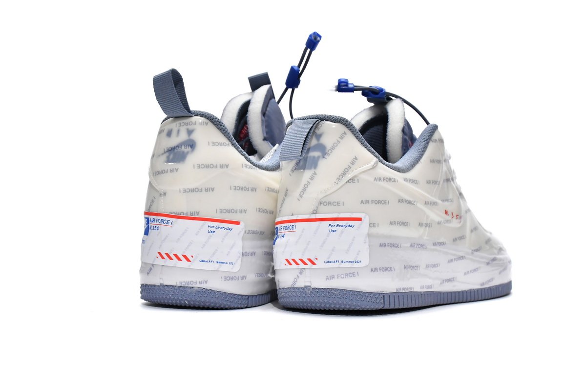 Nike Air Force 1 Experimental Black19 CV1754-001 - Image 4