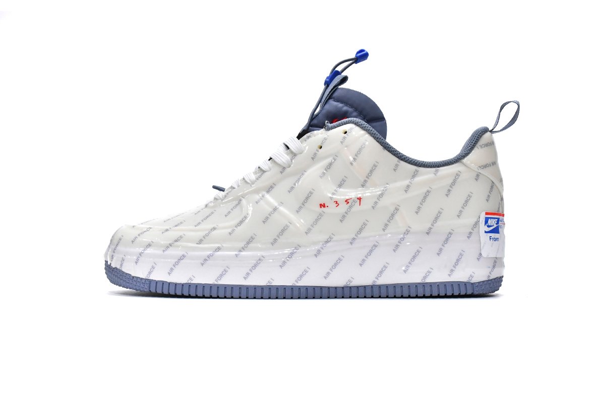 Nike Air Force 1 Experimental Black19 CV1754-001 - Image 1