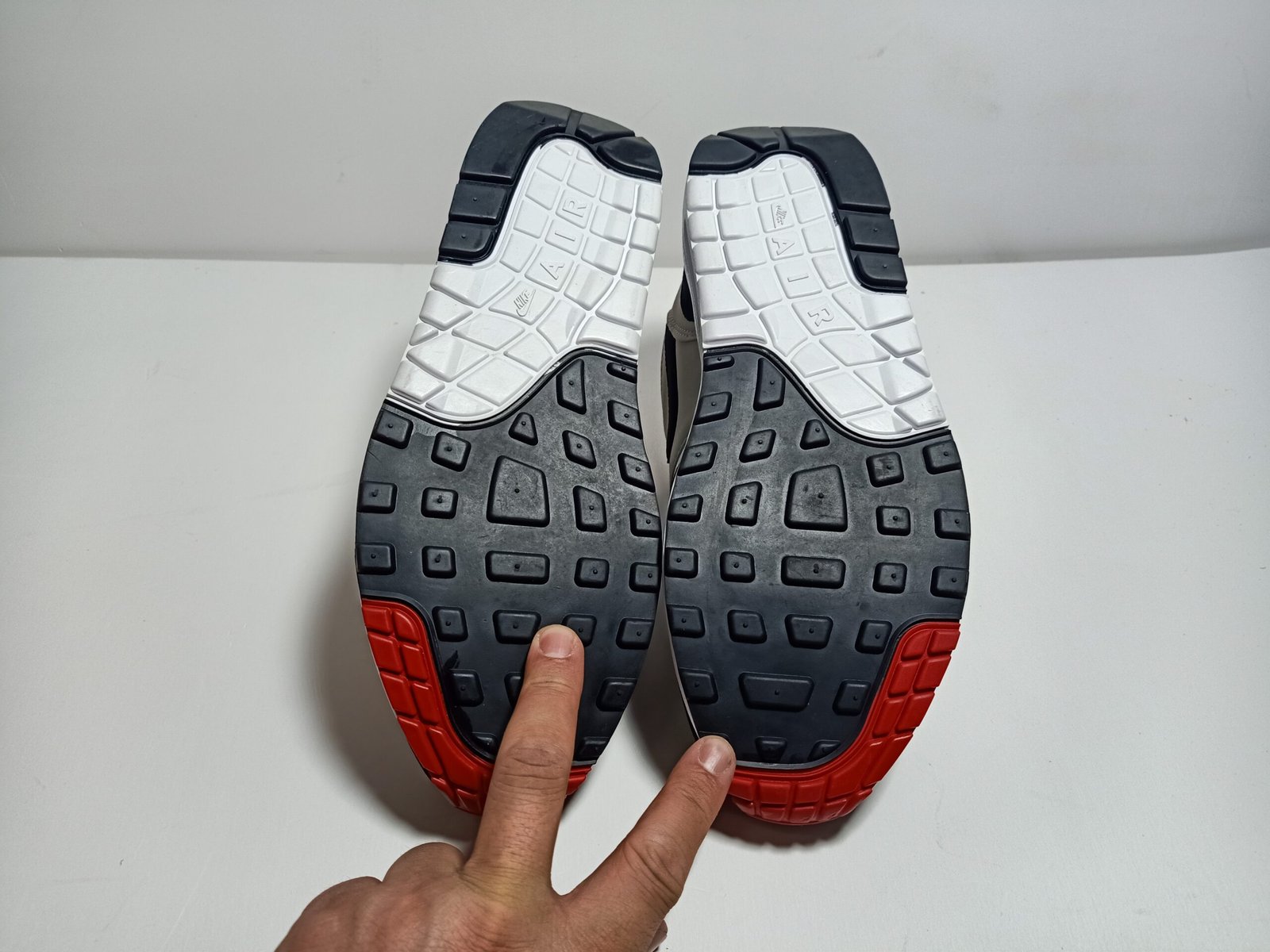 Nike Fake Air Max 1  Obsidian 908375-104 - Image 7