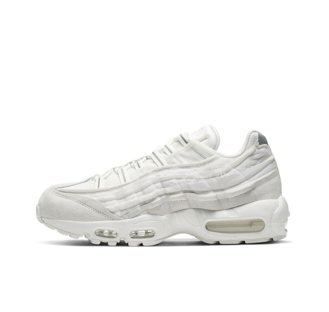 copy_of_nike_air_max_95_comme_des_garcons_blac_1874056CFA21C Nike Air Max 95 Comme des Garcons White - Image 1