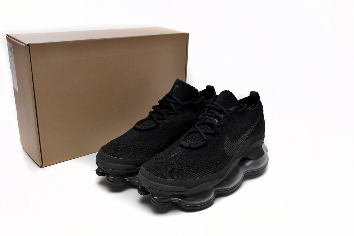 Nike Air Max Scorpion FK Triple Black DJ4701-003 - Image 2