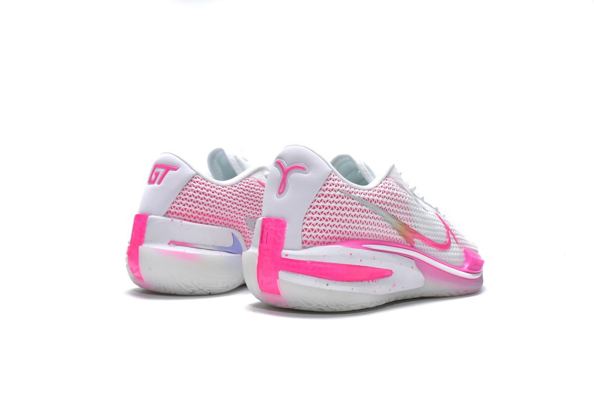 Nike Air Zoom Fake G.T. Cut  Pure Platinum Pink Blast? CZ0175-008 - Image 4