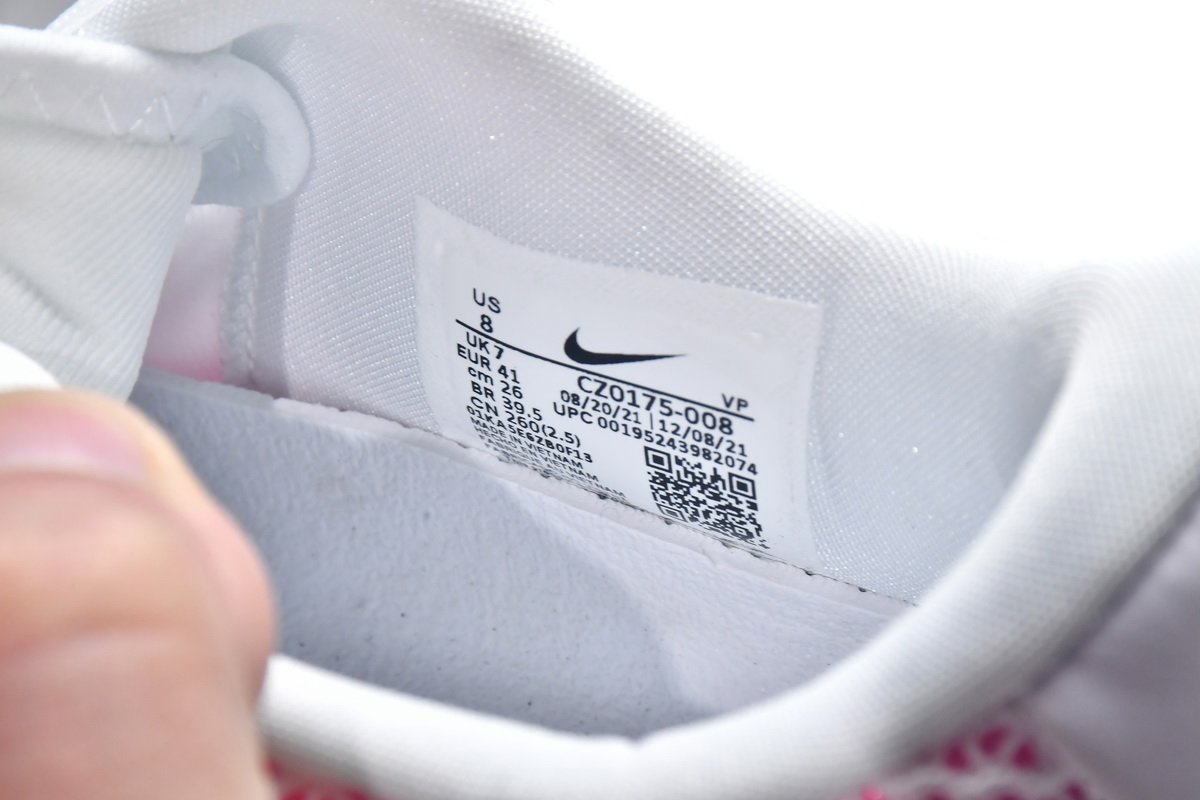 Nike Air Zoom Fake G.T. Cut  Pure Platinum Pink Blast? CZ0175-008 - Image 14