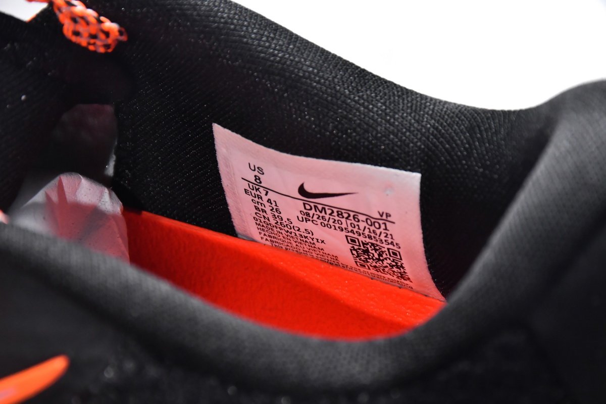 Nike Air Zoom G.T. Cut EYBL Navy Orange DM2826-001 - Image 9