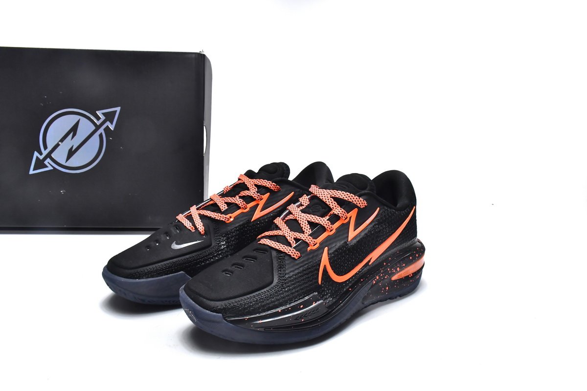 Nike Air Zoom G.T. Cut EYBL Navy Orange DM2826-001 - Image 2