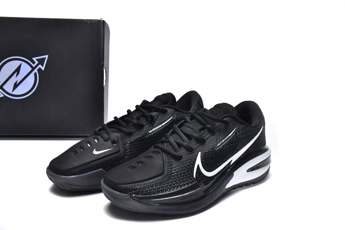 Nike Air Zoom G.T. Cut Black White CZDM5039-001 - Image 2