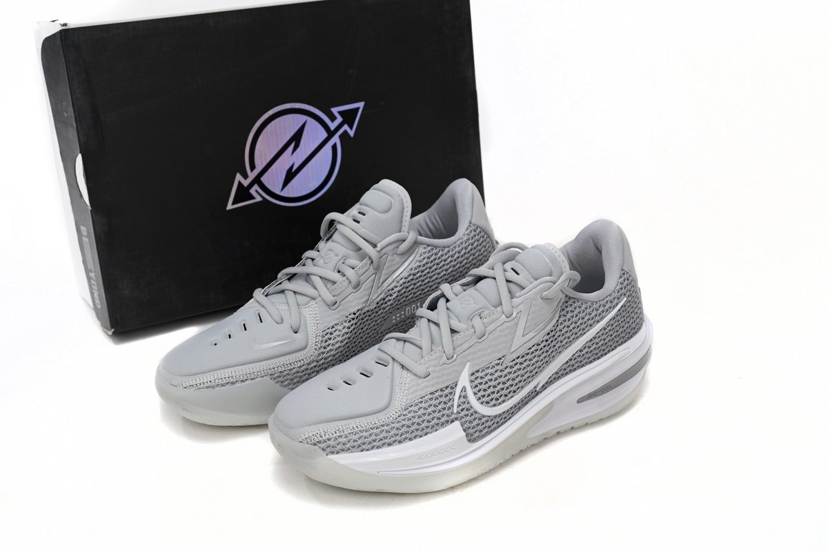Nike Air Zoom G.T. Cut Light Gray DM5039 -003 - Image 2