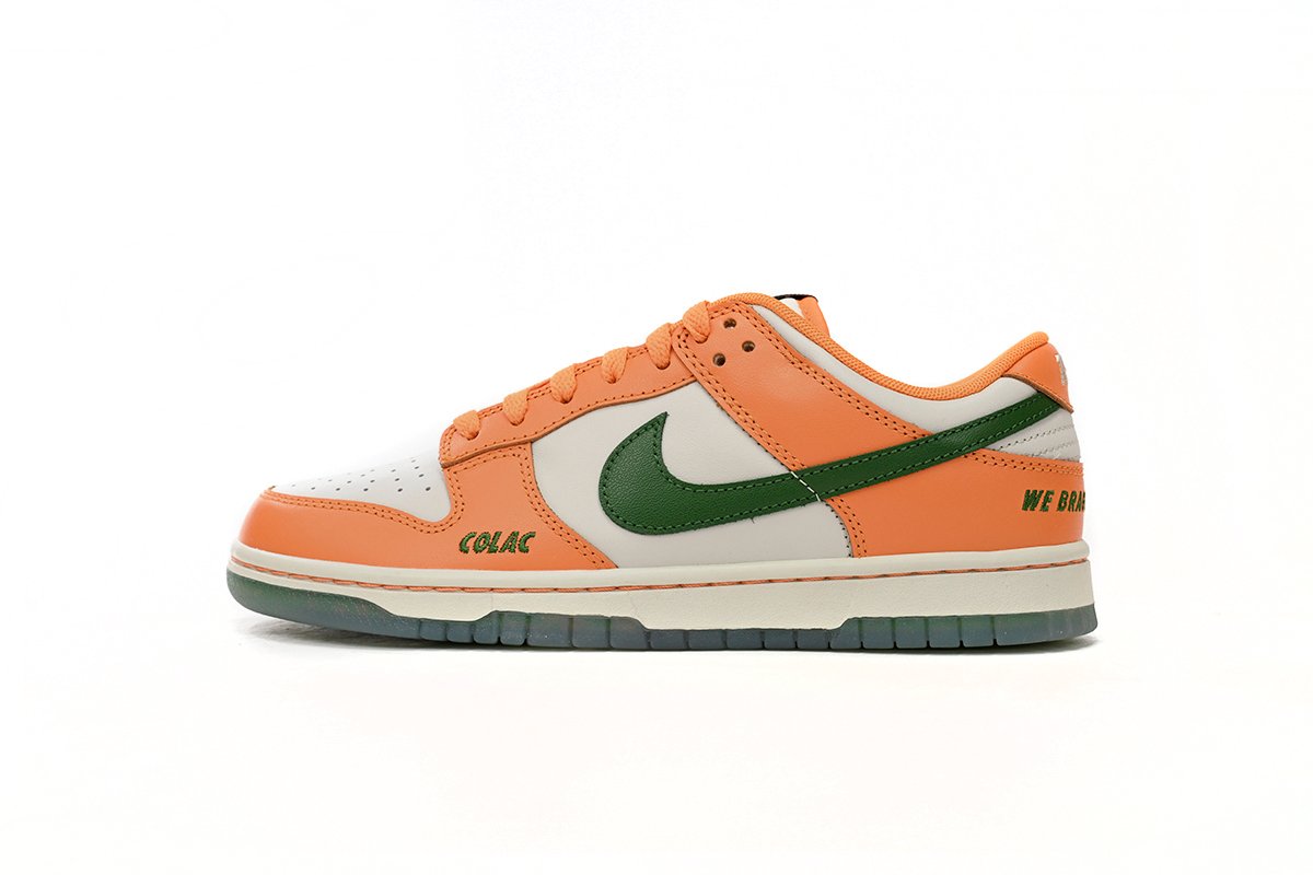 copy_of_nike_dunk_low_white_green_dv0833_101_18902AE409F12 Nike Dunk Low Florida A&M University DR6188-800 - Image 1