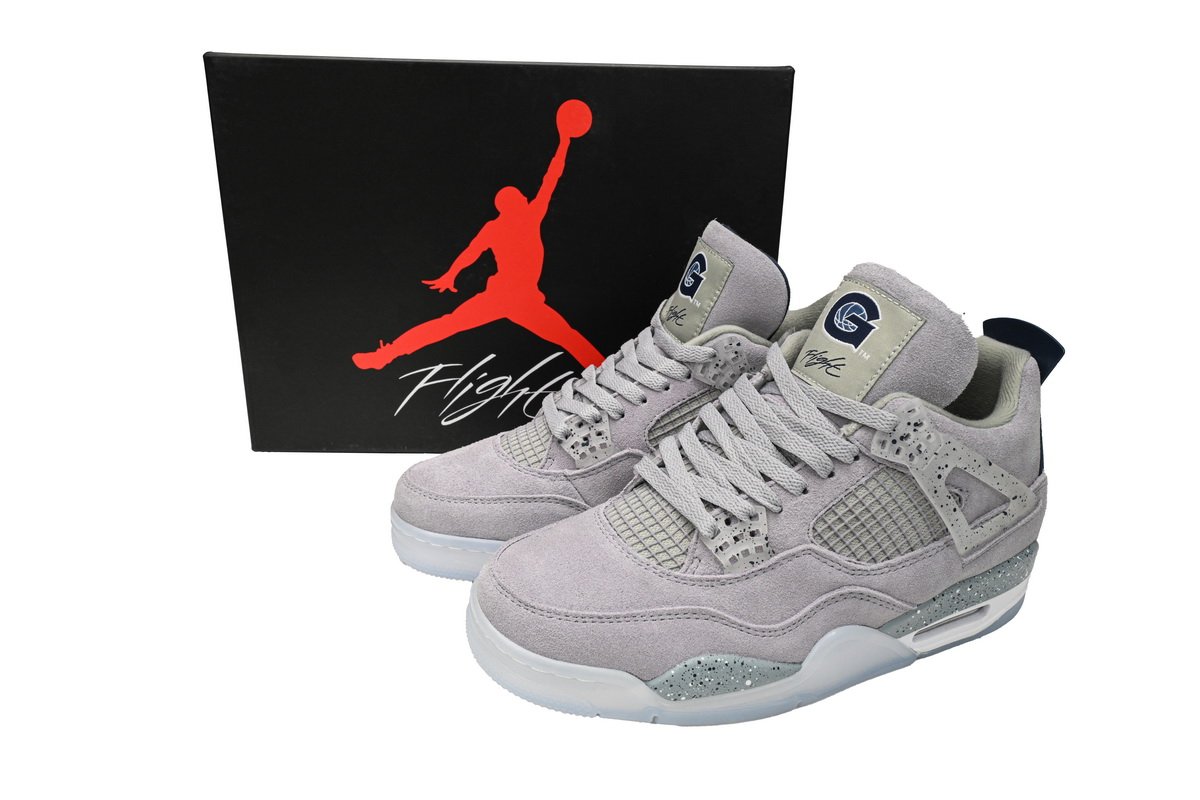 Air Jordan 4 Retro 'Georgetown' AJ4-1043505 - Image 2