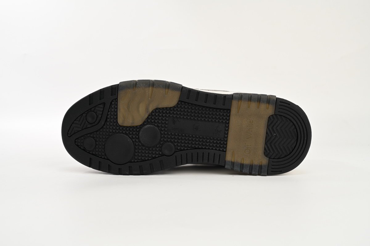 OFF-WHITE Out Of Black And White Gray OMIA189F 22LEA001 0709 - Image 5