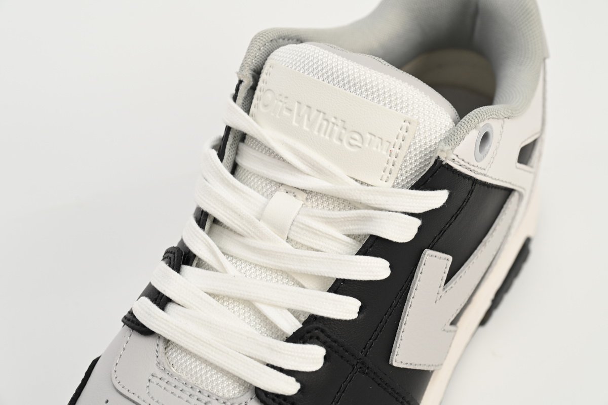 OFF-WHITE Out Of Black And White Gray OMIA189F 22LEA001 0709 - Image 8