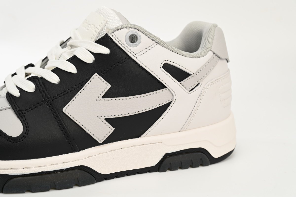 OFF-WHITE Out Of Black And White Gray OMIA189F 22LEA001 0709 - Image 9