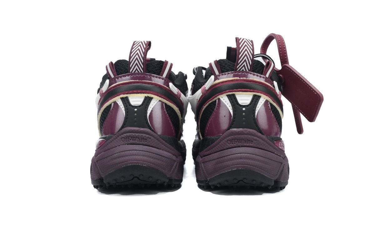OFF-WHITE Out Of  Black Purple Re OMIA295F24 FAB00 10012 - Image 7