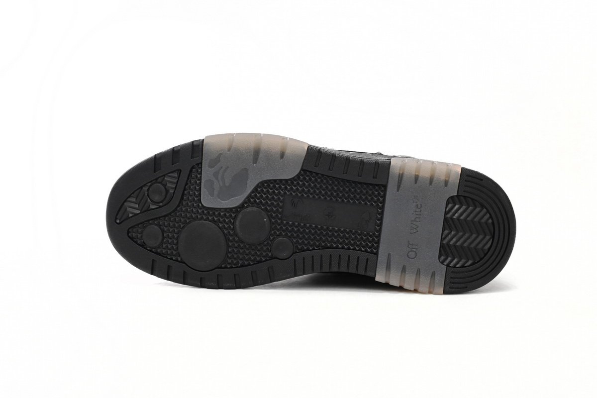 OFF-WHITE Out Of Offic Black OMIA18 9S21LEA00 41001 - Image 9