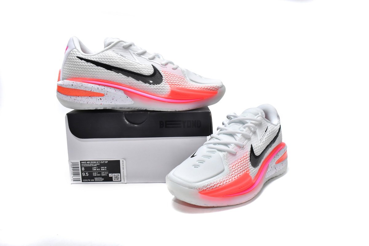 Nike Air Zoom G.T. Cut EP Rawdaciou CZ0176-106 - Image 9