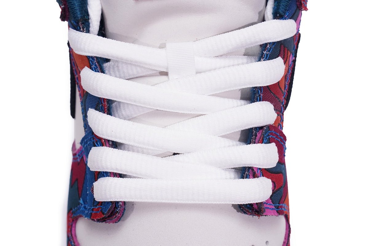 Parra x Nike SB Dunk Low Pro QS Abstract Art  DH7695-600 - Image 6