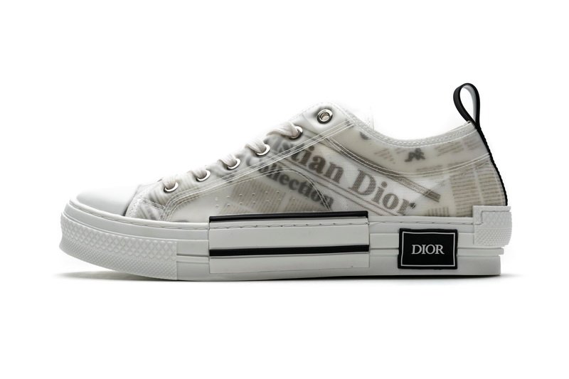 dior_3sn249yuo_low_h069_white_179BCB8838C16 Dior B23 3SN249YUO Low H069 White - Image 1