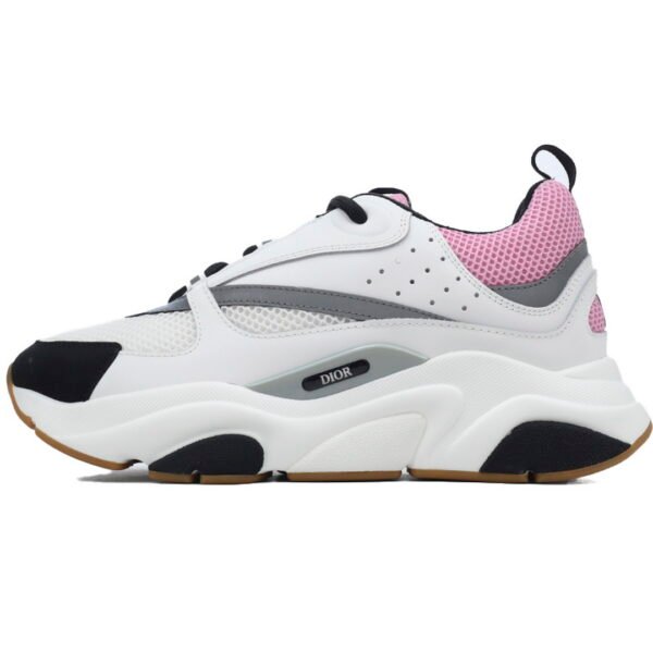 Dior B22 Sneakers Pink Gray