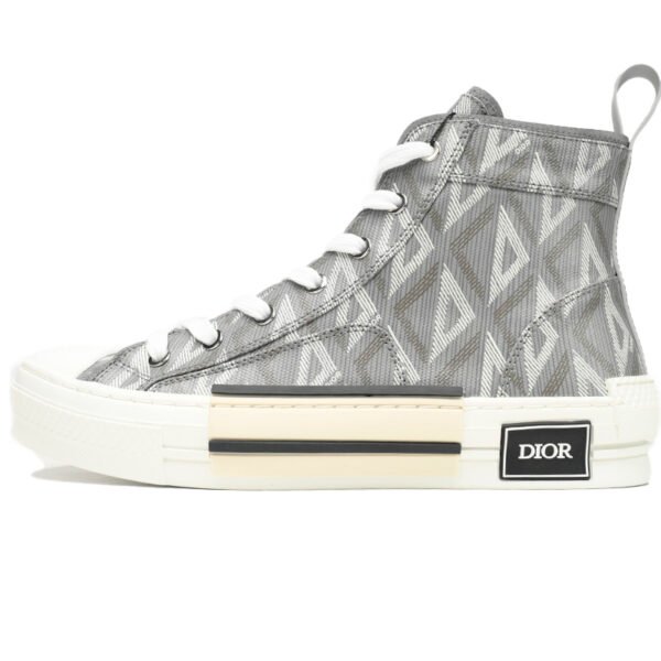 Dior B23 HT Oblique Grey diamond