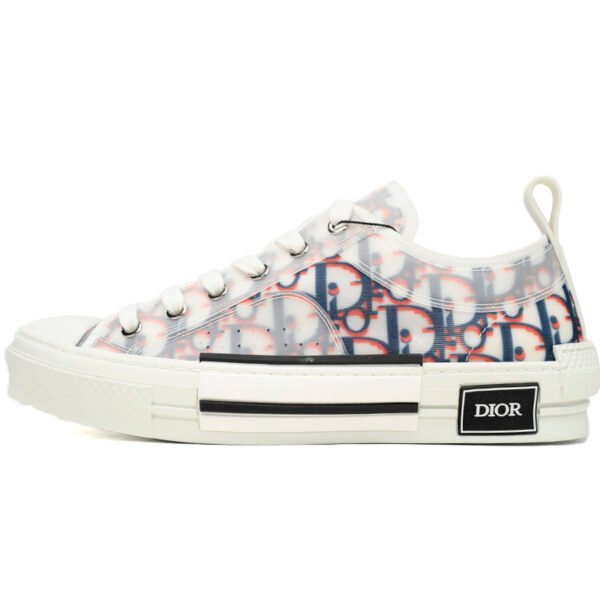 Dior B23 HT Oblique Low Bang Blue Red