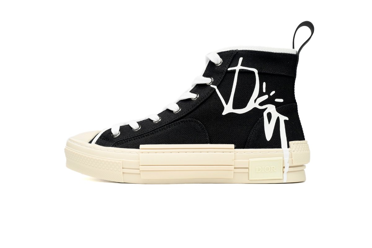 Dior B23 HT Oblique Transparency Black Co branding - Image 1