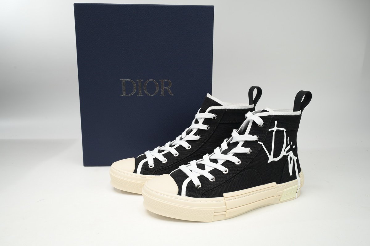 Dior B23 HT Oblique Transparency Black Co branding - Image 2