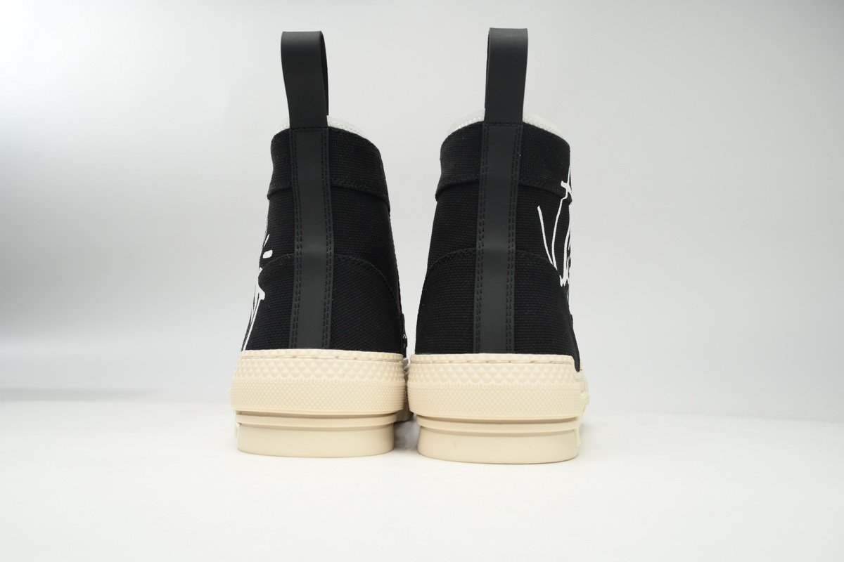 Dior B23 HT Oblique Transparency Black Co branding - Image 4