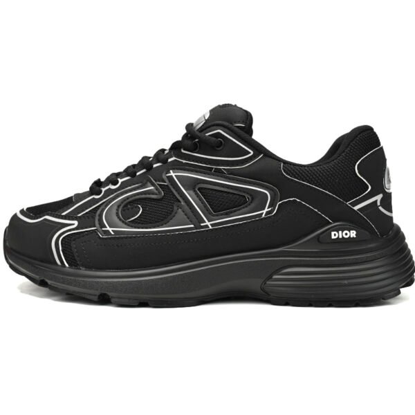 Dior B30 Triple Black 3SN279ZRF_H900 (Reflective)