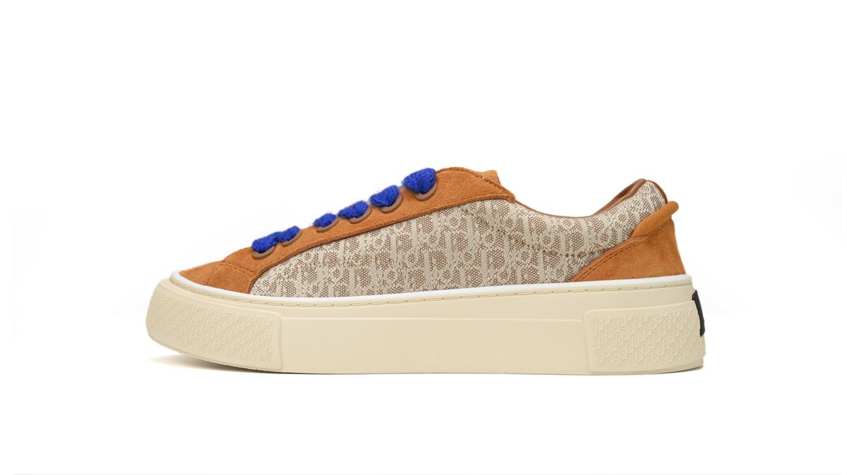 Dior B33 Sneakers  Release Brown Blue 3SN272 ZIR1 6536 - Image 1