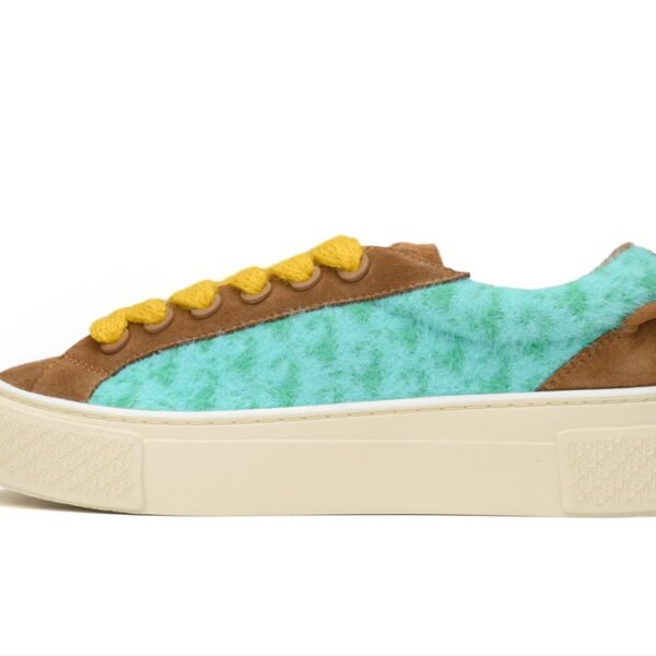 Dior B33 Sneakers  Release Brown Green 3SN272 ZIR1 6536