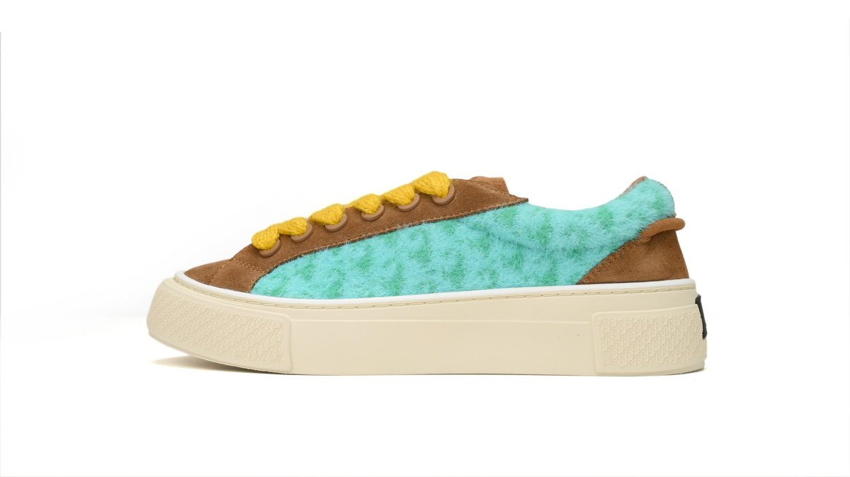 Dior B33 Sneakers  Release Brown Green 3SN272 ZIR1 6536 - Image 1
