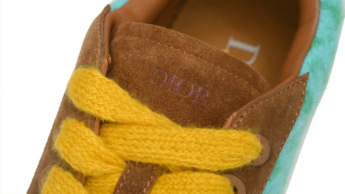 Dior B33 Sneakers  Release Brown Green 3SN272 ZIR1 6536 - Image 8