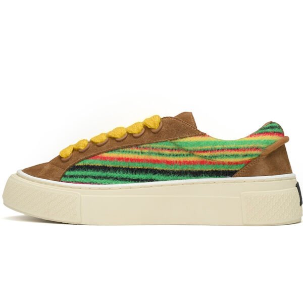 Dior B33 Sneakers  Release Brown Stripe 3SN272 ZIR1 6536