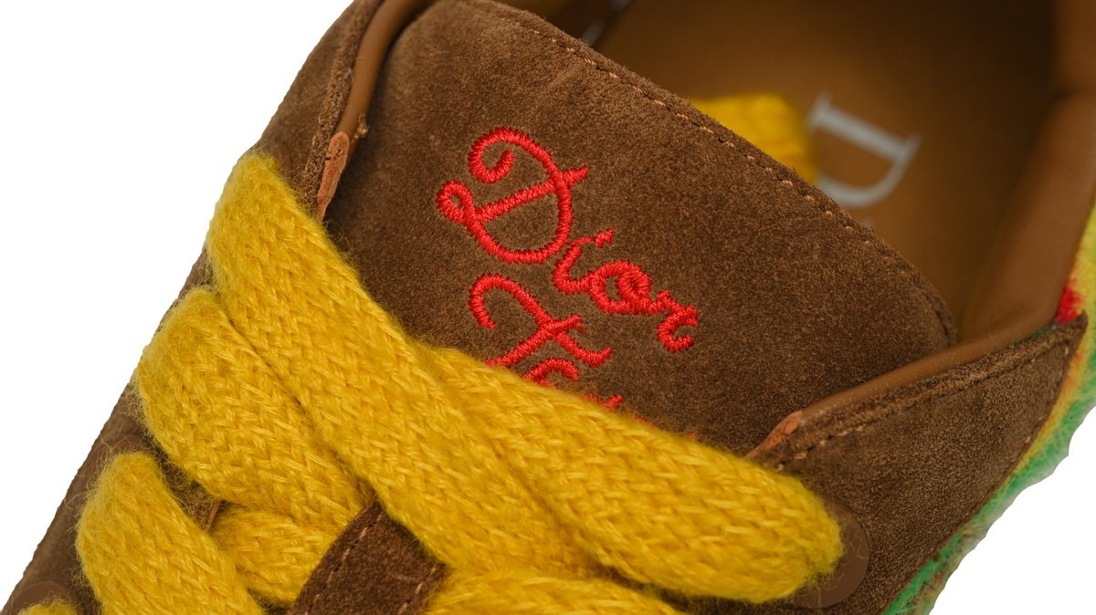 Dior B33 Sneakers  Release Brown Stripe 3SN272 ZIR1 6536 - Image 8