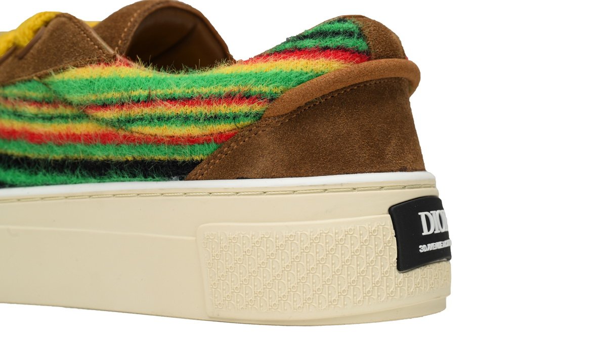 Dior B33 Sneakers  Release Brown Stripe 3SN272 ZIR1 6536 - Image 9