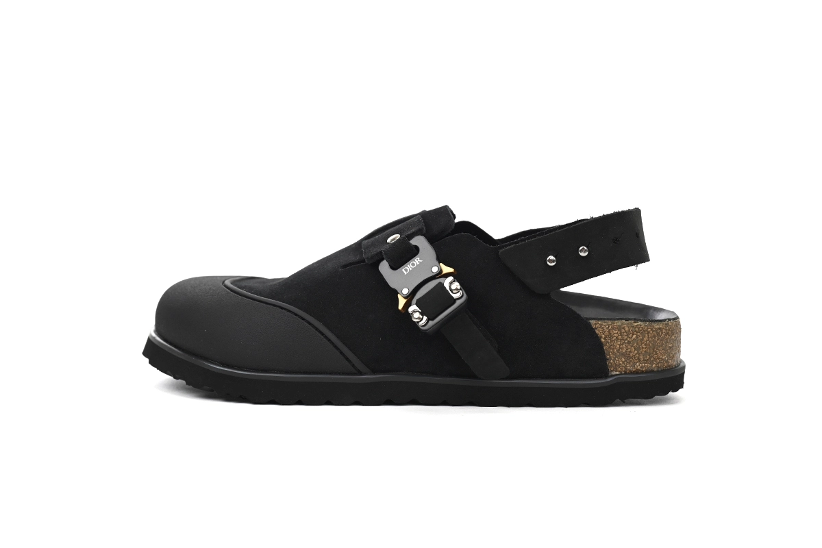 dior_by_birkenstock_tokio_mule_black_3sa116zsd_h900_19B83730E411E Dior by Birkenstock Tokio Mule Black 3SA116ZSD_H900 - Image 1