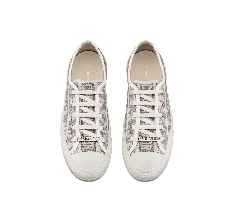 Dior Walk'N'Dior Embroider Cotton KCK211OBE_S33G - Image 4