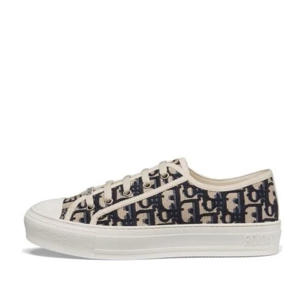 Dior Walk'N'Dior Oblique Navy Canvas KCK211OBE_S56B