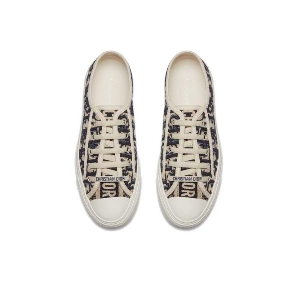 Dior Walk'N'Dior Oblique Navy Canvas KCK211OBE_S56B - Image 2
