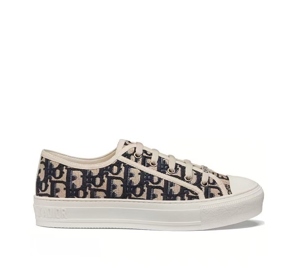 Dior Walk'N'Dior Oblique Navy Canvas KCK211OBE_S56B - Image 5