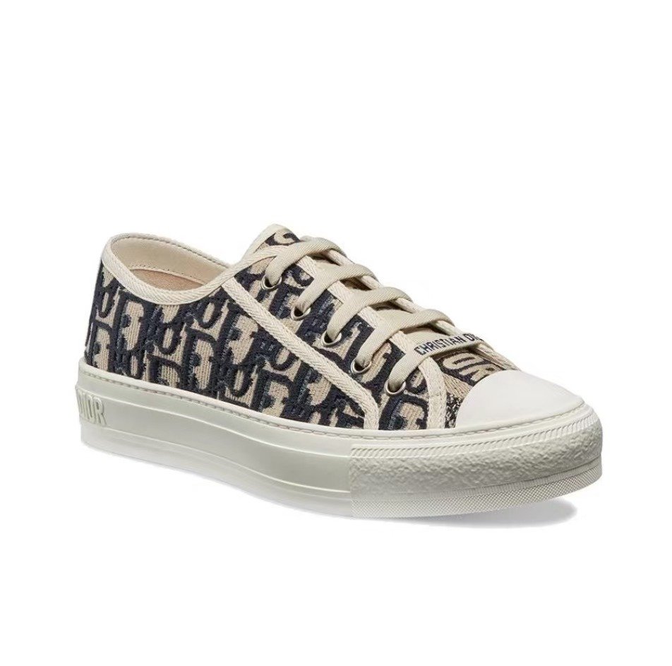 Dior Walk'N'Dior Oblique Navy Canvas KCK211OBE_S56B - Image 3