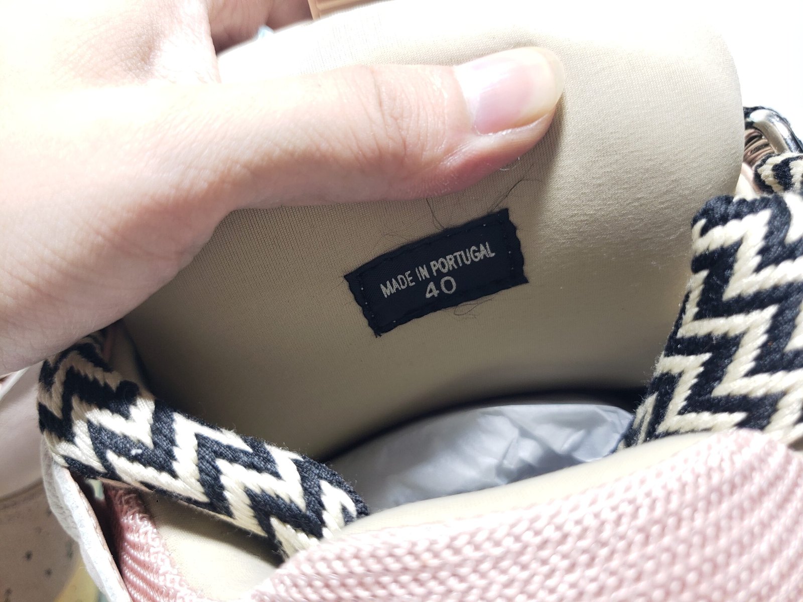 Gallery Dept. x Lanvin Wmns Curb Light Sneakers 'Paint Drip - Pale Pink' FW-SKDK02-DRGD-P22B5S0 - Image 9