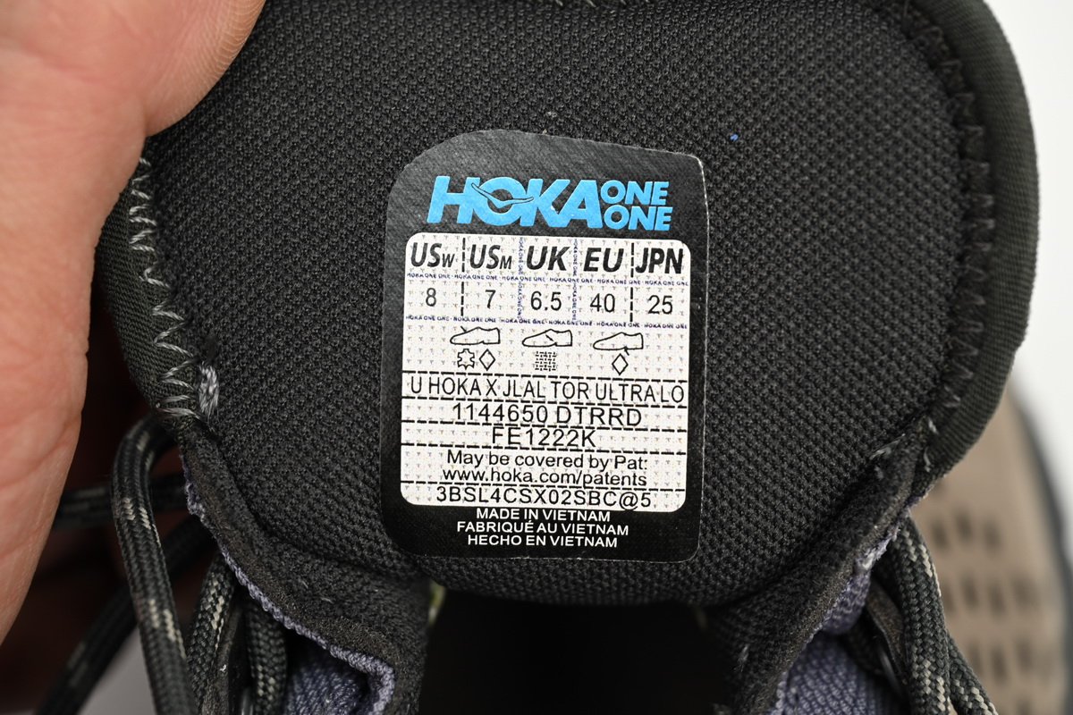 Hoka One One Tor Ultra Low Bodega 1145771-NBYL - Image 9