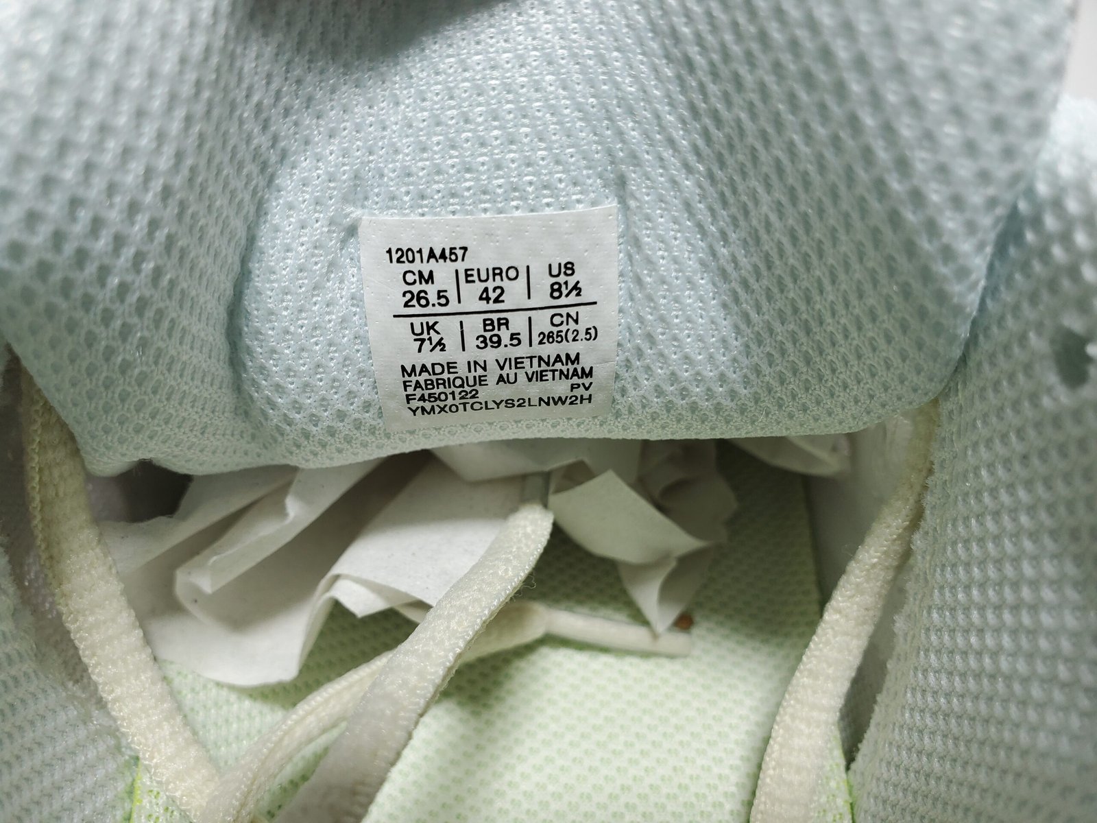 JJJJound x Asics Gel Kayano 14 'Silver White' 1201A457-100 - Image 7